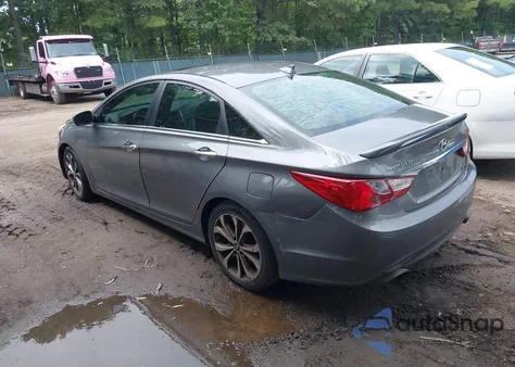 2013 Hyundai Sonata Limited 2.0T из США, поврежденный, VIN 5NPEC4AB4DH736422